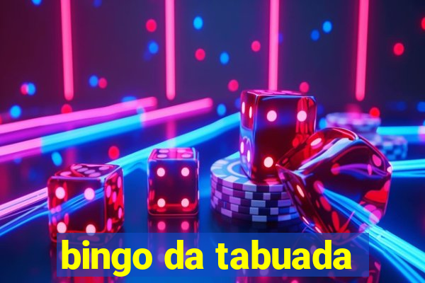 bingo da tabuada